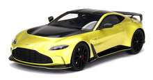 ASTON MARTIN V12 VANTAGE COSMOPOLITAN YELLOW TOP SPEED