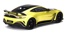 ASTON MARTIN V12 VANTAGE COSMOPOLITAN YELLOW TOP SPEED