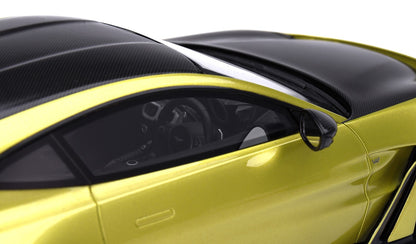 ASTON MARTIN V12 VANTAGE COSMOPOLITAN YELLOW TOP SPEED