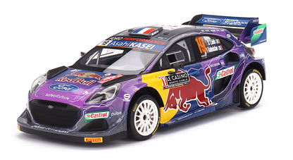 FORD PUMA RALLY1 #19 M-SPORT FORD WRT WINNER RALLY MONTE CARLO 2022 TOP SPEED