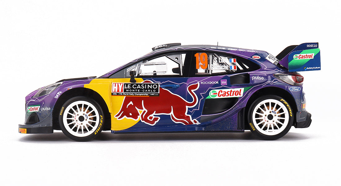 FORD PUMA RALLY1 #19 M-SPORT FORD WRT WINNER RALLY MONTE CARLO 2022 TOP SPEED