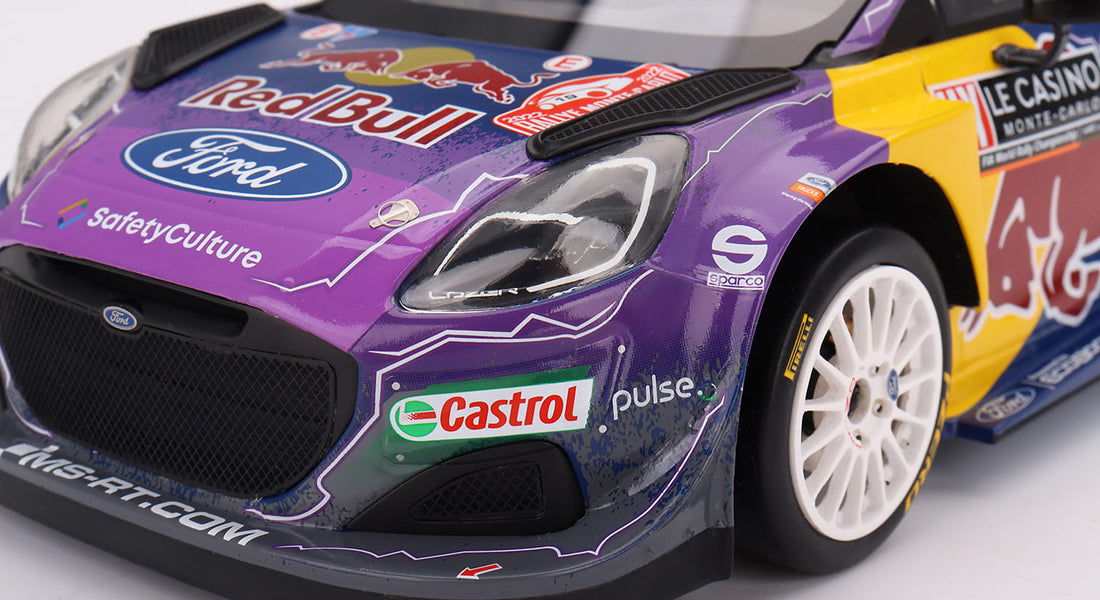 FORD PUMA RALLY1 #19 M-SPORT FORD WRT WINNER RALLY MONTE CARLO 2022 TOP SPEED