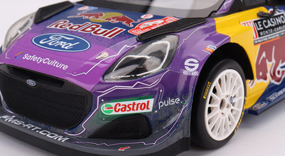 FORD PUMA RALLY1 #19 M-SPORT FORD WRT WINNER RALLY MONTE CARLO 2022 TOP SPEED