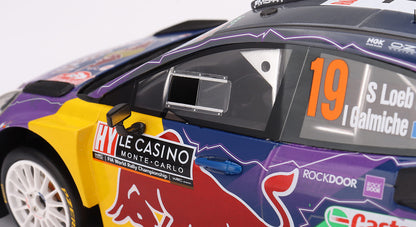 FORD PUMA RALLY1 #19 M-SPORT FORD WRT WINNER RALLY MONTE CARLO 2022 TOP SPEED