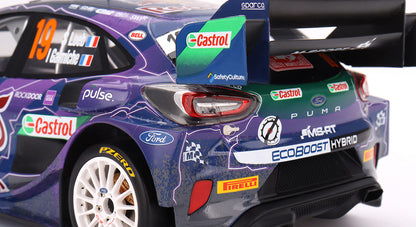 FORD PUMA RALLY1 #19 M-SPORT FORD WRT WINNER RALLY MONTE CARLO 2022 TOP SPEED