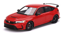 HONDA CIVIC TYPE R RALLYE RED (LHD) 2023 TOP SPEED