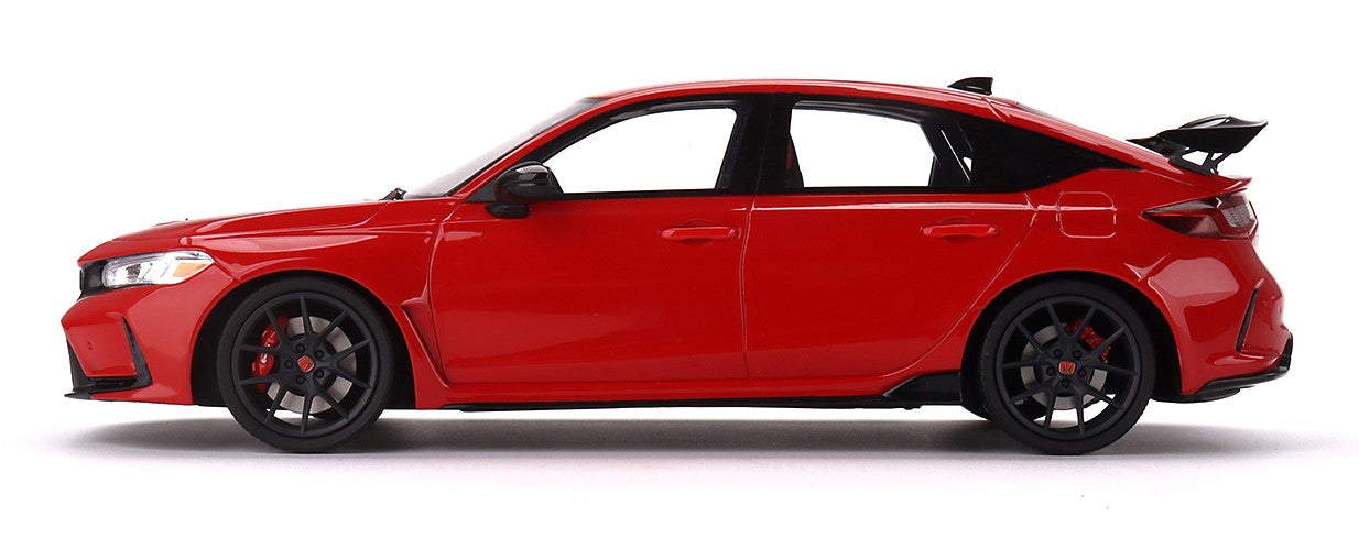 HONDA CIVIC TYPE R RALLYE RED (LHD) 2023 TOP SPEED