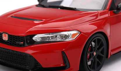 HONDA CIVIC TYPE R RALLYE RED (LHD) 2023 TOP SPEED