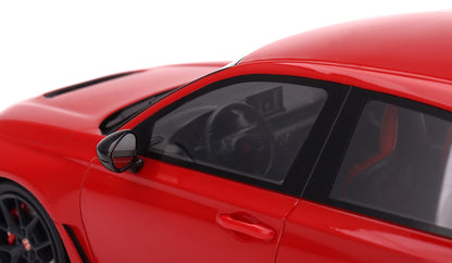 HONDA CIVIC TYPE R RALLYE RED (LHD) 2023 TOP SPEED
