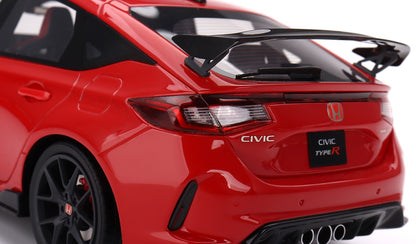 HONDA CIVIC TYPE R RALLYE RED (LHD) 2023 TOP SPEED