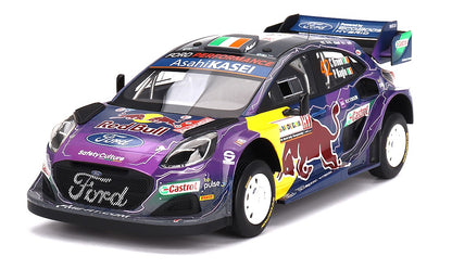 FORD PUMA RALLY1 #42 M-SPORT FORD 2ND PLACE WRT RALLY ITALIA SARDEGNA 2022 TOP SPEED