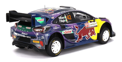 FORD PUMA RALLY1 #42 M-SPORT FORD 2ND PLACE WRT RALLY ITALIA SARDEGNA 2022 TOP SPEED