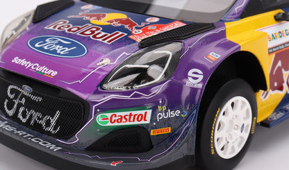 FORD PUMA RALLY1 #42 M-SPORT FORD 2ND PLACE WRT RALLY ITALIA SARDEGNA 2022 TOP SPEED