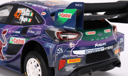 FORD PUMA RALLY1 #42 M-SPORT FORD 2ND PLACE WRT RALLY ITALIA SARDEGNA 2022 TOP SPEED