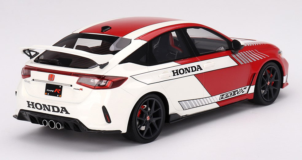 HONDA CIVIC TYPE R 2023 TOP SPEED