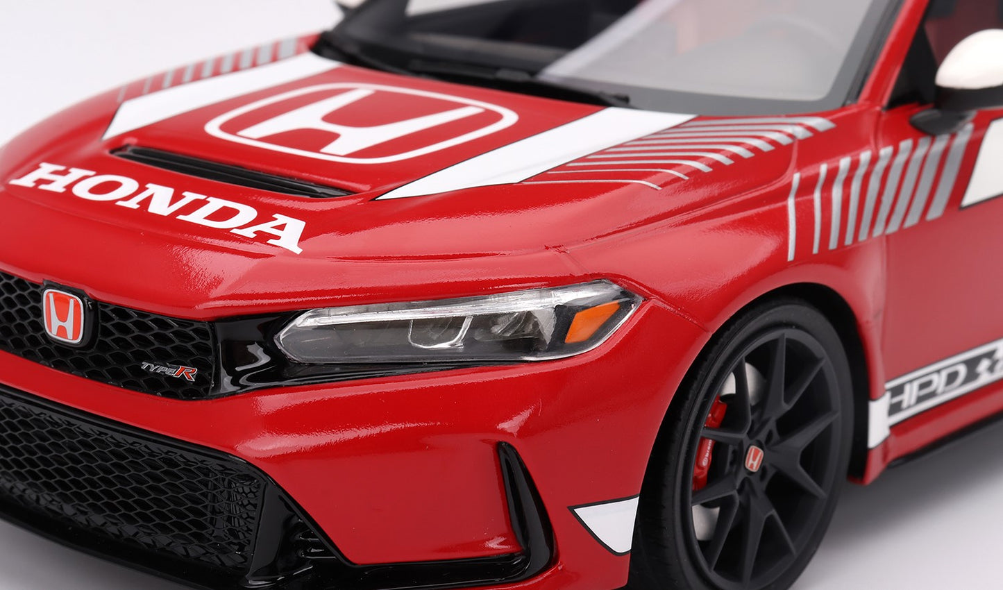 HONDA CIVIC TYPE R 2023 TOP SPEED