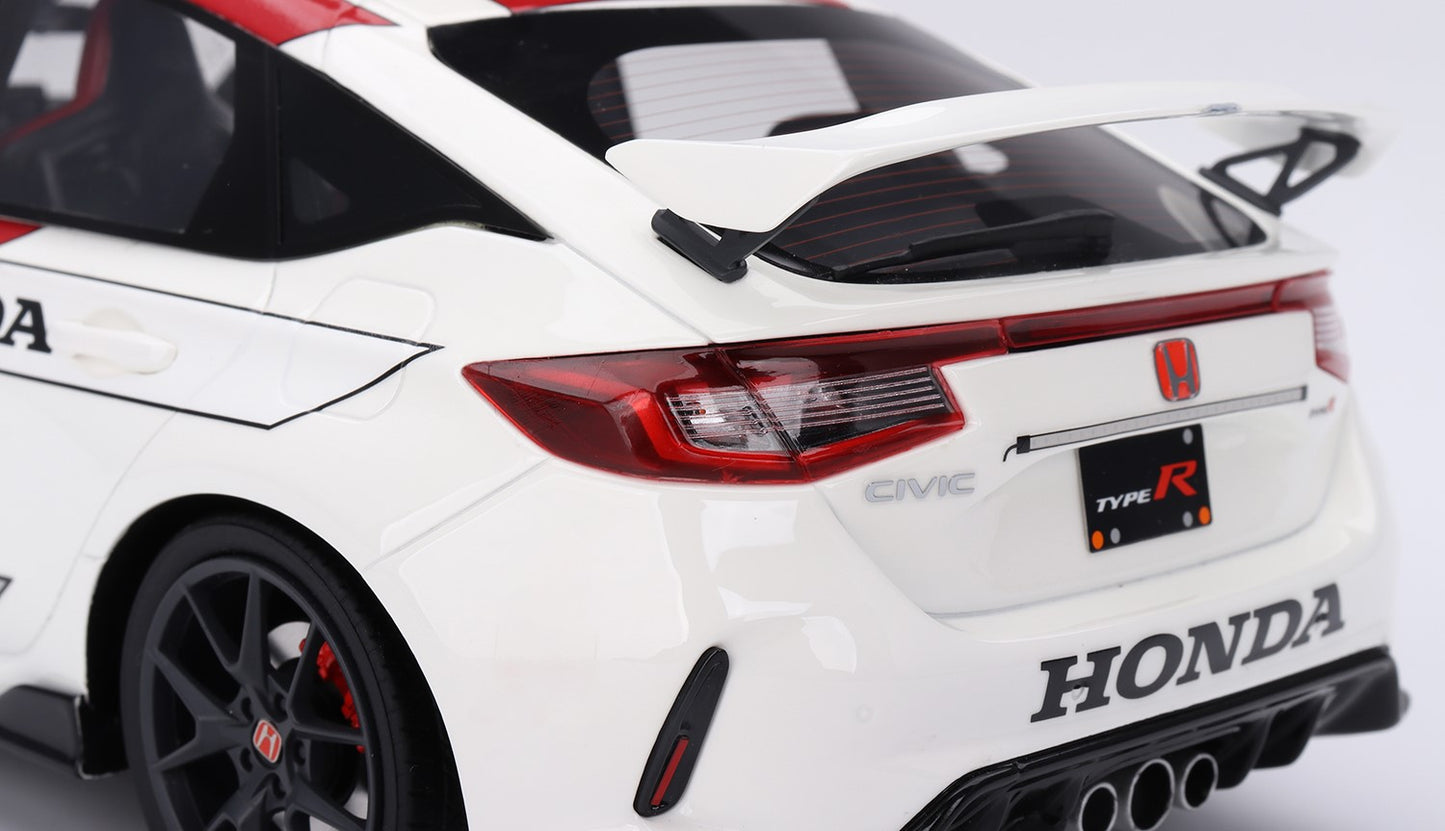 HONDA CIVIC TYPE R 2023 TOP SPEED
