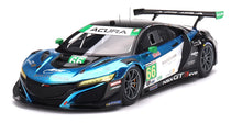 ACURA NSX GT3 EVO22 #66 GRADIENT RACING IMSA 24H DAYTONA 2022 TOP SPEED
