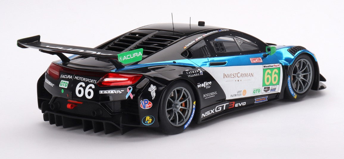 ACURA NSX GT3 EVO22 #66 GRADIENT RACING IMSA 24H DAYTONA 2022 TOP SPEED