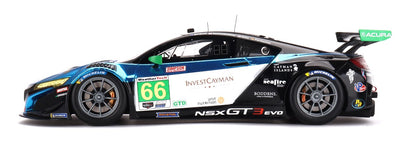 ACURA NSX GT3 EVO22 #66 GRADIENT RACING IMSA 24H DAYTONA 2022 TOP SPEED