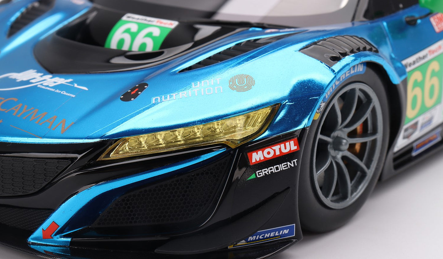 ACURA NSX GT3 EVO22 #66 GRADIENT RACING IMSA 24H DAYTONA 2022 TOP SPEED