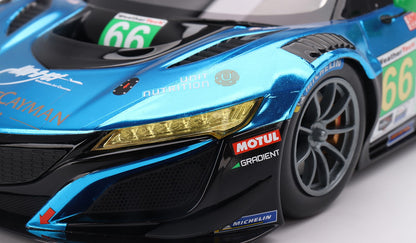 ACURA NSX GT3 EVO22 #66 GRADIENT RACING IMSA 24H DAYTONA 2022 TOP SPEED