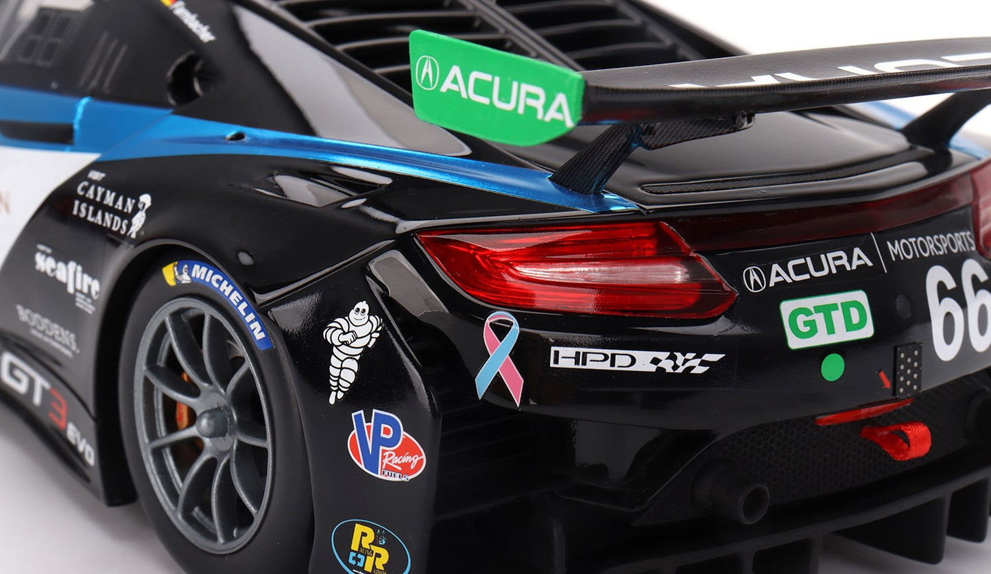 ACURA NSX GT3 EVO22 #66 GRADIENT RACING IMSA 24H DAYTONA 2022 TOP SPEED