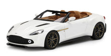 ASTON MARTIN VANQUISH ZAGATO VOLANTE ESCAPING WHITE TOP SPEED