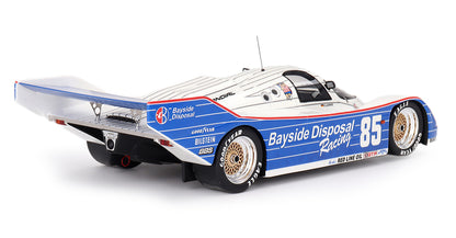 PORSCHE 962 #85 BAYSIDE DISPOSAL RACING WINNER IMSA 300 KM LAGUNA SECA 1987