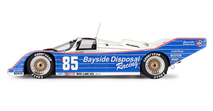 PORSCHE 962 #85 BAYSIDE DISPOSAL RACING WINNER IMSA 300 KM LAGUNA SECA 1987