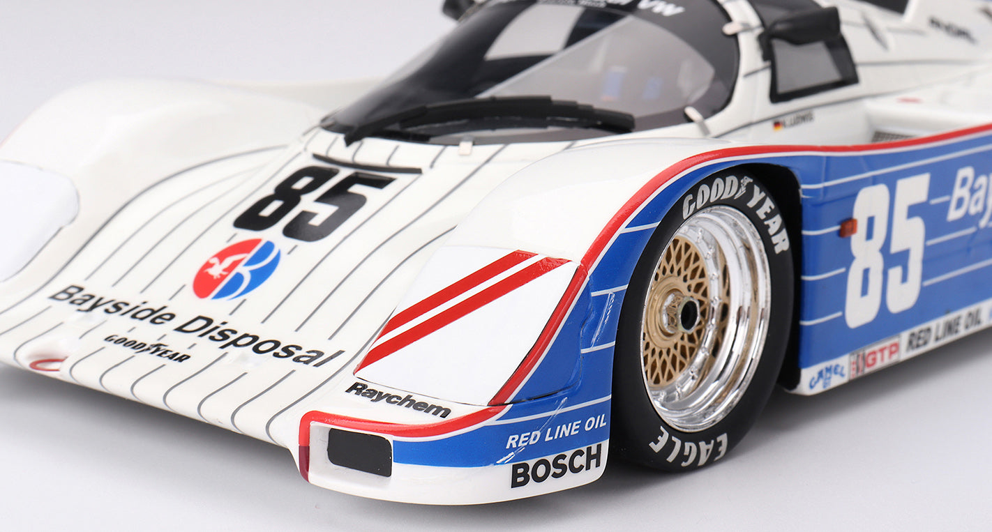 PORSCHE 962 #85 BAYSIDE DISPOSAL RACING WINNER IMSA 300 KM LAGUNA SECA 1987