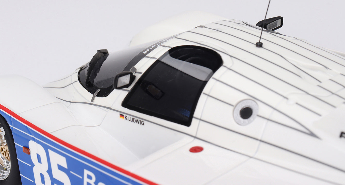 PORSCHE 962 #85 BAYSIDE DISPOSAL RACING WINNER IMSA 300 KM LAGUNA SECA 1987