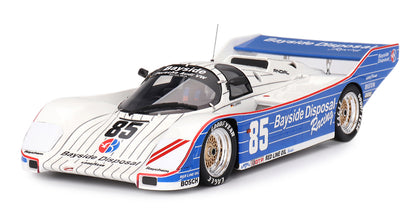 PORSCHE 962 #85 BAYSIDE DISPOSAL RACING WINNER IMSA 300 KM LAGUNA SECA 1987