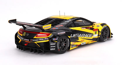 HONDA NSX GT3 EVO22 #18 UPGARAGE NSX GT3 TEAM UPGARAGE 2023 SUPER GT SERIES TOP SPEED