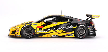 HONDA NSX GT3 EVO22 #18 UPGARAGE NSX GT3 TEAM UPGARAGE 2023 SUPER GT SERIES TOP SPEED