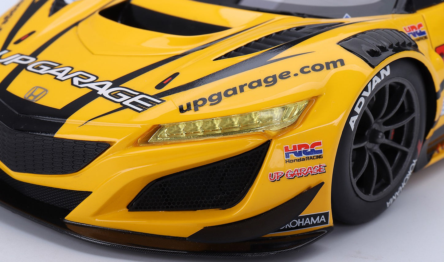 HONDA NSX GT3 EVO22 #18 UPGARAGE NSX GT3 TEAM UPGARAGE 2023 SUPER GT SERIES TOP SPEED