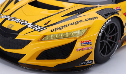 HONDA NSX GT3 EVO22 #18 UPGARAGE NSX GT3 TEAM UPGARAGE 2023 SUPER GT SERIES TOP SPEED