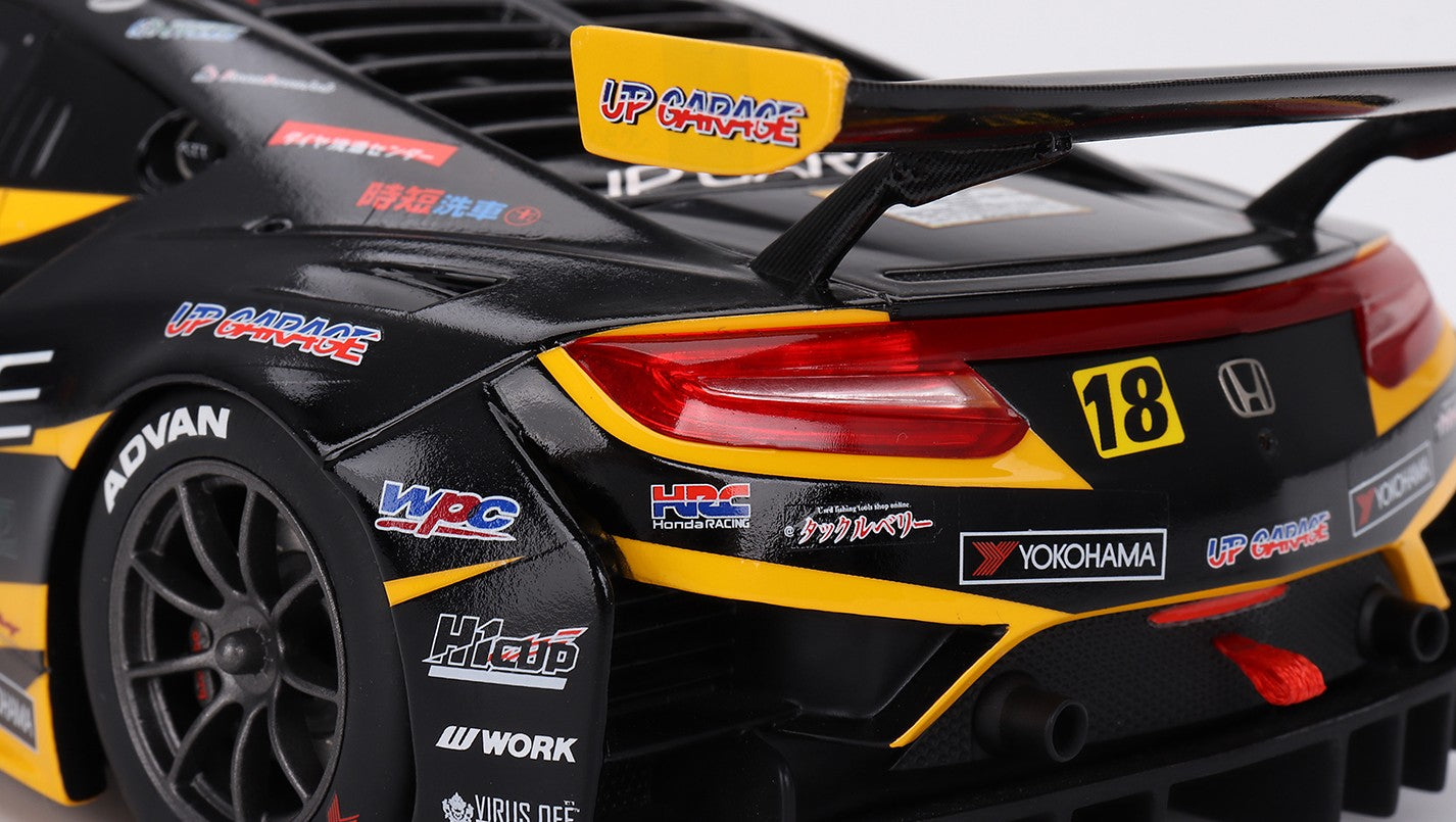 HONDA NSX GT3 EVO22 #18 UPGARAGE NSX GT3 TEAM UPGARAGE 2023 SUPER GT SERIES TOP SPEED