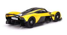 ASTON MARTIN VALKYRIE SUNBURST YELLOW TOP SPEED