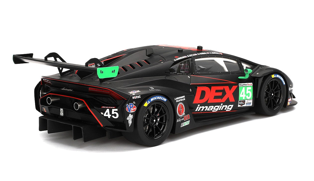 LAMBORGHINI HURACAN GT3 EVO2 #45 IMSA 24H DAYTONA 2024 TOP SPEED