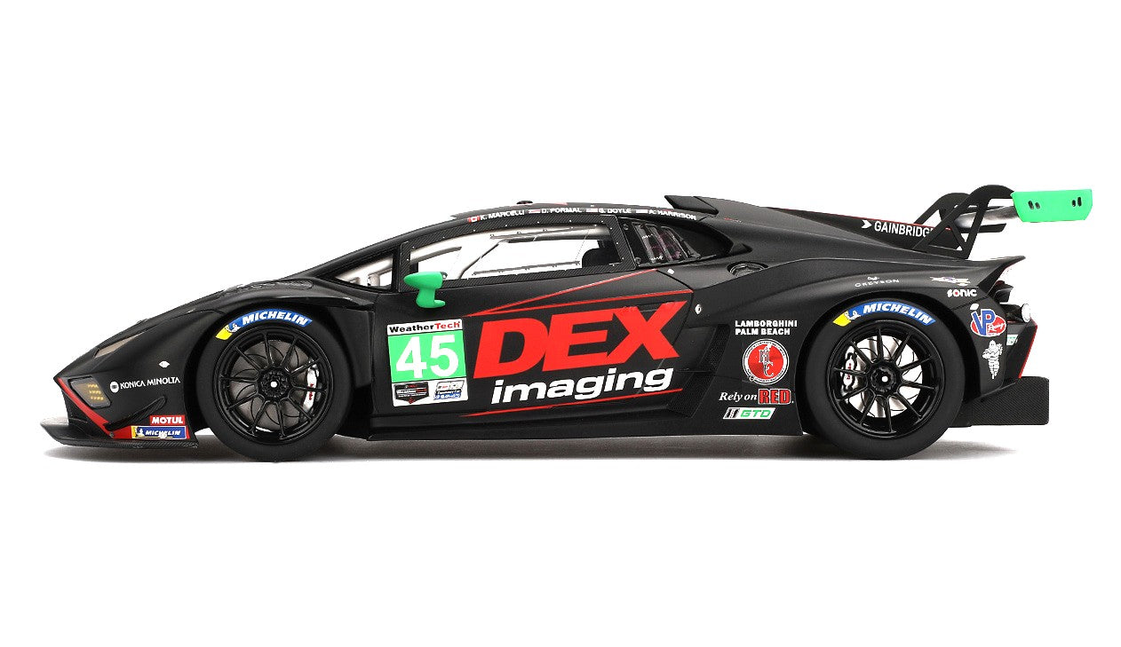 LAMBORGHINI HURACAN GT3 EVO2 #45 IMSA 24H DAYTONA 2024 TOP SPEED
