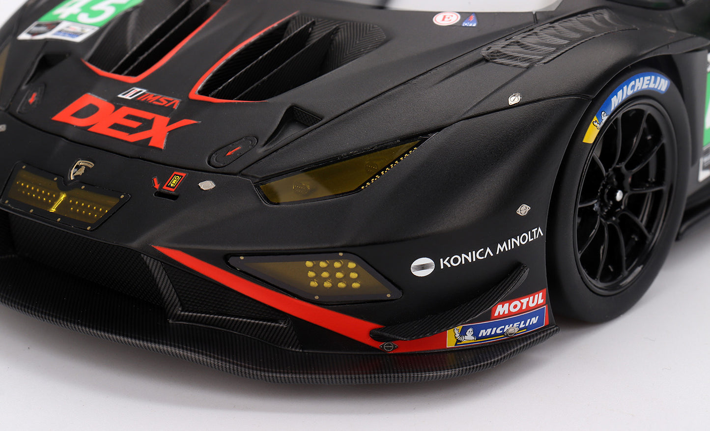 LAMBORGHINI HURACAN GT3 EVO2 #45 IMSA 24H DAYTONA 2024 TOP SPEED