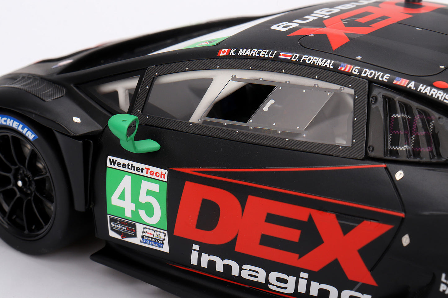 LAMBORGHINI HURACAN GT3 EVO2 #45 IMSA 24H DAYTONA 2024 TOP SPEED