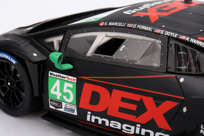 LAMBORGHINI HURACAN GT3 EVO2 #45 IMSA 24H DAYTONA 2024 TOP SPEED