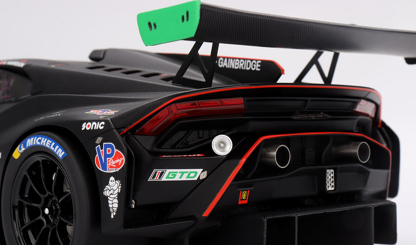 LAMBORGHINI HURACAN GT3 EVO2 #45 IMSA 24H DAYTONA 2024 TOP SPEED