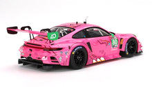 PORSCHE 911 GT3 R #80 AO RACING IMSA MICHELIN GT CHALLENGE AT VIR 2023 TOP SPEED
