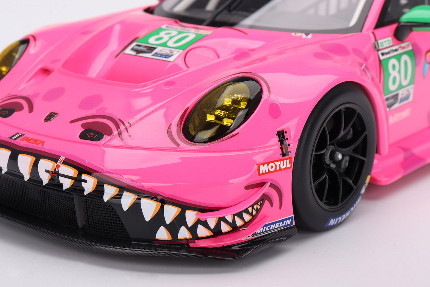 PORSCHE 911 GT3 R #80 AO RACING IMSA MICHELIN GT CHALLENGE AT VIR 2023 TOP SPEED
