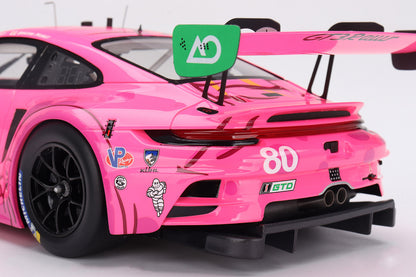 PORSCHE 911 GT3 R #80 AO RACING IMSA MICHELIN GT CHALLENGE AT VIR 2023 TOP SPEED