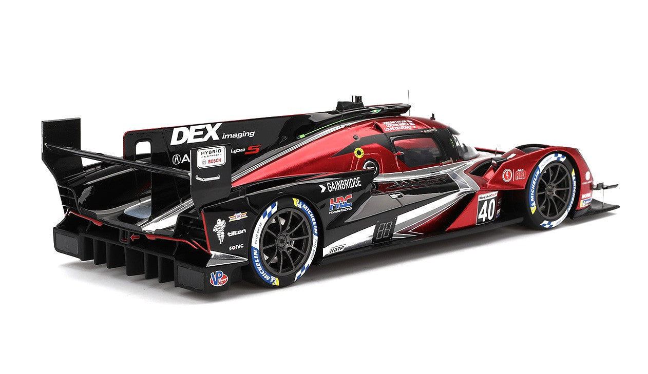 ACURA ARX-06 GTP #40 WINNER IMSA 12H SEBRING 2024 TOP SPEED