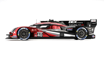 ACURA ARX-06 GTP #40 WINNER IMSA 12H SEBRING 2024 TOP SPEED